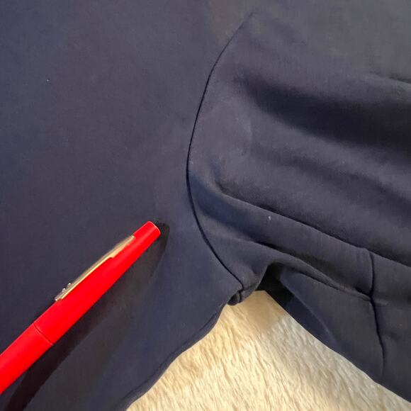 Polo Ralph Lauren XL Pima Soft Touch – Navy with White Logo – Men's XL - Picture 5 of 7